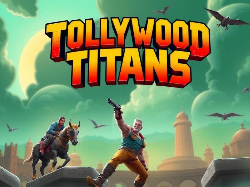 Tollywood Titans Game Banner